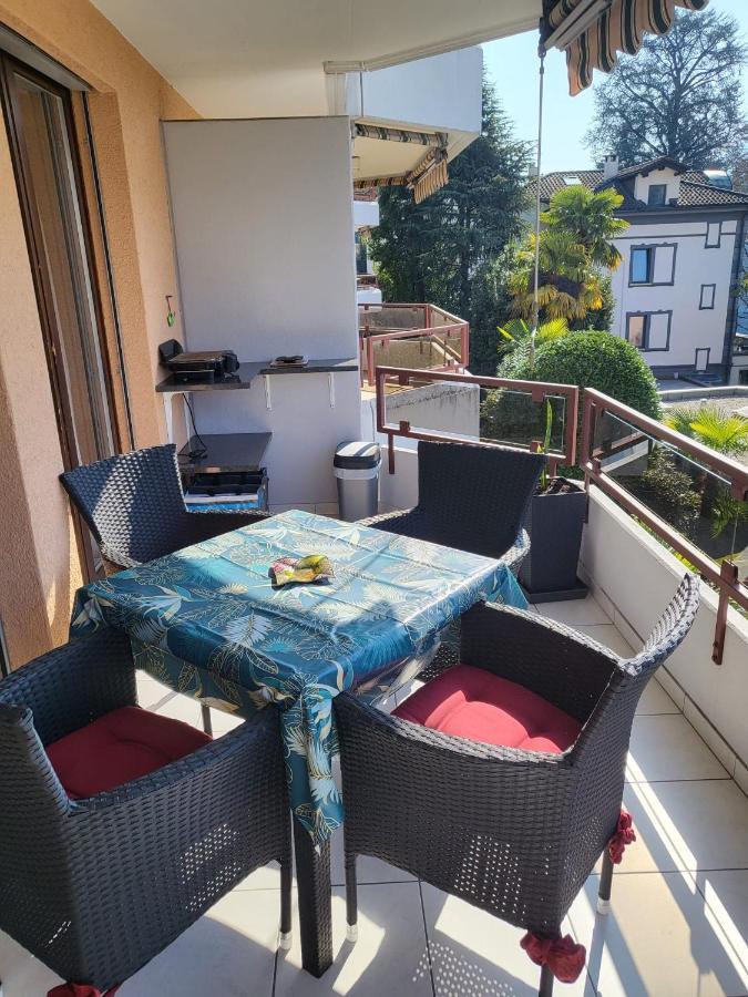 Opal Apartment Muralto Luaran gambar